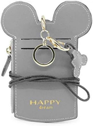 Neck Pouch, Card Holder Wallet Purse Neck Bag Travel Documents, Cute Animal Shape for Women