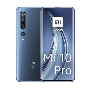 Xiaomi Mi 10 Pro Smartphone, 256 + 8 GB, Solstice Grey