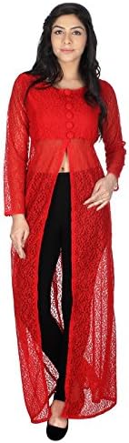 Hazle Avenue Full Sleeve Self Design Fusion Wear Round Neck Dress