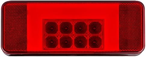 Lumitronics RV LED Combination Tail Light, Passenger Side (Black)