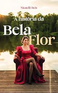 Livro A história da bela flor