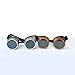 Designed in USA New Real Metal Feel and Look Handcrafted 2pcs Steampunk Victorian Retro Vintage Welding Halloween Goggles Cyber Punk Gothic Glasses  Perfect For Costumes and Cosplay