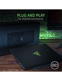 Razer Core para portátiles de gráficos externos Windows 10 y Mac