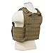 ATG Tactical Vest MOLLE and PALS Fully Adjustable M-XL (Tan)