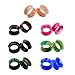 14pcs Camouflage Colors Soft Silicone Ear Skin Tunnels Plugs Expander Gauges2g-3/4