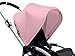 Bugaboo Bee3 Sun Canopy, Soft Pink (Stroller not included)