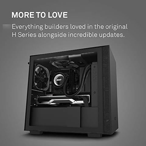 NZXT PC Game Case Negro H210