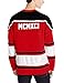 Southpole Men's Hockey Jersey Stadium with Faux Leather Applique and Body Cuts Shirt