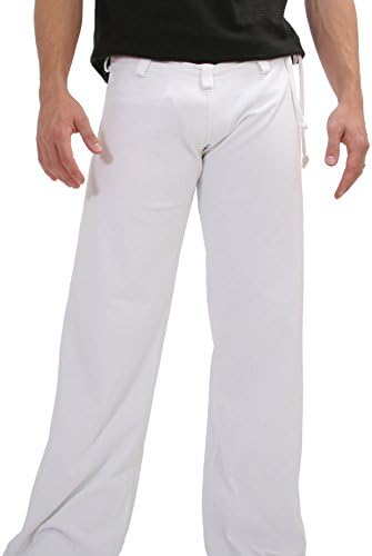 Virtual Capoeira Men's Training Pants XX-Large White