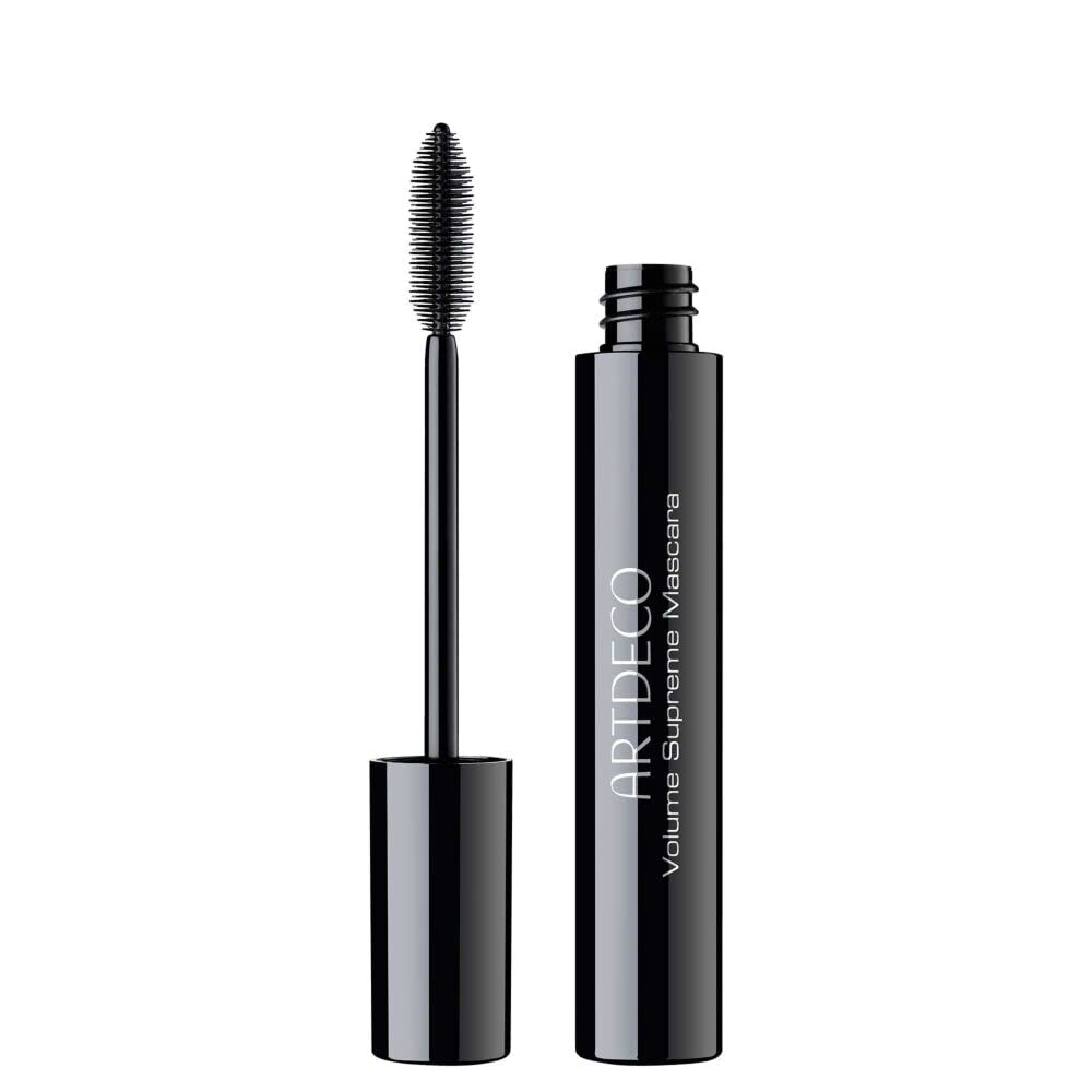 ARTDECO Volume Supreme Mascara - Smudge-proof Mascara with Flexible Rubber Brush - For Length and Volume - 1 x 15 ml
