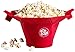 Chef'n PopTop Microwave Popcorn Popper (Cherry)