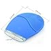 Silicone Cleanser Ailaiya Waterproof Multifunctional Electric Facial Cleansing Brush (blue)