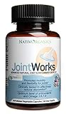 Vegan Joint Supplement USDA Organic For Joint Support And Joint Health  Advanced Joint Complex And Anti Inflammatory Supplement  60 Vegan Caps - 2 Months Supply  JointWorks