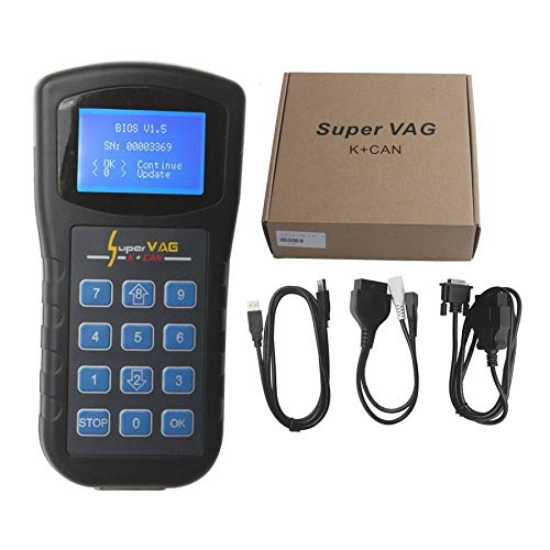 aikeec Super Vag K Can 4.8 VAG Odometer Correction Tool Fit for VW K+CAN Version V4.6 - Thumbnail 7