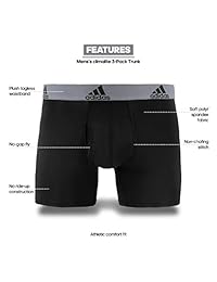 adidas Climalite Trunks Ropa interior para hombre