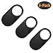 Metal Webcam Cover Slide, Ultra Thin Metal Magnet Laptop Camera Cover Slide Blocker for Computer iPhone MacBook Pro iMac PC Tablet Notebook Surface Pro Echo Show Camera(3-Pack-Magnet)