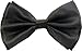 AJ Accessories Men's Sequined Classic Adjustable Pre-Tied Bow Tie