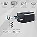 Hidden Spy Camera Charger Hidver 1080P Security Wireless cam Video Recorder for Nanny/Housekeeper, Cam with Motion Detection for Home, Car, Office and Outdoor Use
