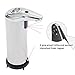 Tridy Automatic Hand-Free Soap Dispenser, independent quantitative, Waterproof base£¬Stainless steel Soap Dispenser