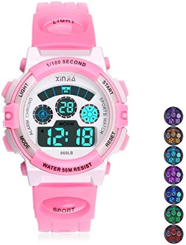digital watch for girls price