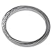 Spinner Ring Arm Slinkey Toy - Flow Rings Kinetic Spring Bracelet - Science Educational Sensory Interactive Cool Toys For Kids Boys Girls Adults - Spinning Metal Galactic Globe Vortex Slides Down Arms