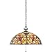 Quoizel Kami 3-Light Vintage Bronze Pendant Light