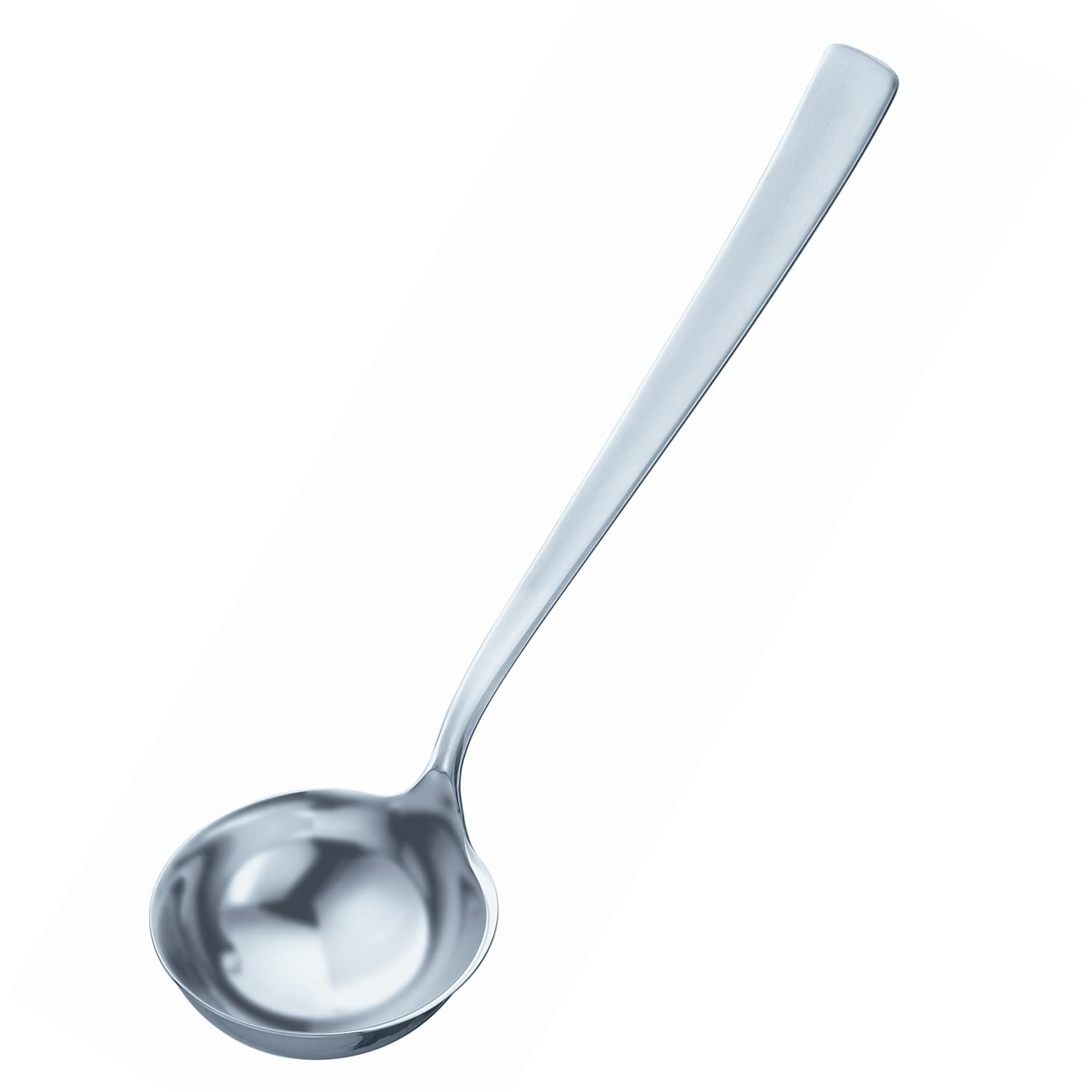 Rösle 12604 Stainless Steel Serving Ladle, Flat Handle, 2.7-Ounce — image 1