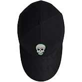 Hexafun Unisex Uber Cool Baseball Caps Cotton Twill with Adjustable Loop | Pack of 1, Black, Free Size