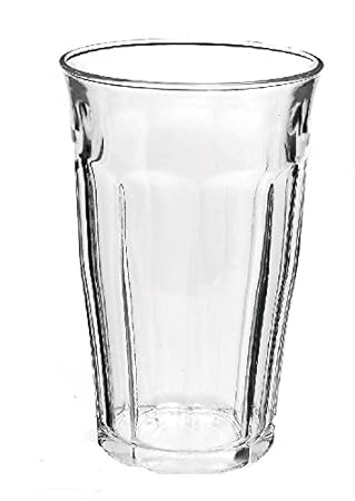 18 x Wasserglas, Longdrinkglas, Hartglas, transparent, 36 cl, Ø 8.7 cm, Höhe: 12.3 cm