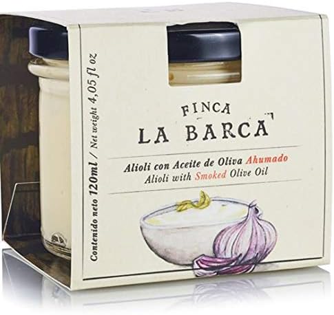Alioli with Smoked Olive Oil 120ml