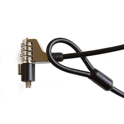 LB1 High Performance Combination Laptop Cable Lock for Dell XPS139001
