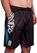 Ed Hardy Cobra Mesh Shorts - Black - Small