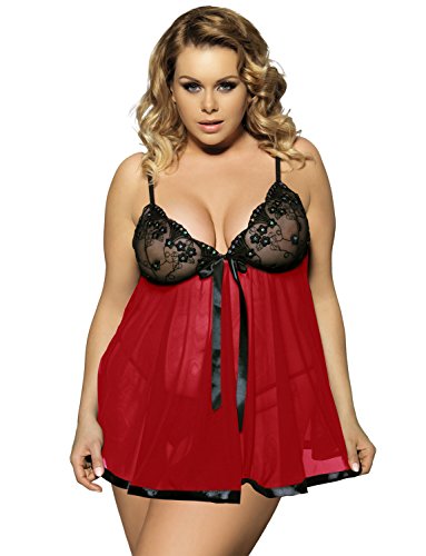 Yummy Bee - Picardias Mujer Sexy - Ropa Interior Conjuntos - Lencería  Babydoll Encaje - Talla Grande 36-58 - Sexualidad shop | Donde comienza tu  lado íntimo