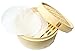 Zoie + Chloe 100% Cotton Reusable Liners for Bamboo Steamers - 6 Pack