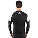 Elite Sports New Item Full Long Sleeve Compression, Mma, Bjj, No Gi, Cross Training Rash Guard, Small, White
