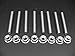 Ford 4.6 & 5.4 Liter V8 Stainless Exhaust Manifold Studs Stud Kit (one side)