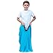 Special Supplies Sensory Sock (Blue, Medium 47x27 inches) Full-Body Wrap to Relieve Stress, Hyposensitivity, Anxiety - Stretchy, Breathable Sack for Boys, Girls - Safe, Comfortable, Calming Relief