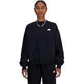 New Balance Womens Sport Essentials Fleece Crew