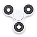 NEWBEA Hand Spinner Tri-Spinner Fidget Spinner Toy Stress Reducer (Three wings white)
