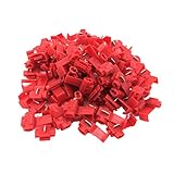 Peissy 100 Pcs Red Solderless Scotch Lock Wire