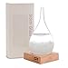 Storm Glass Weather Station Old Captain FitzRoy's Storm cloud Barometers Crystal Weather Forecast Bottle Desktop Decorative Bottles Crafts (M)