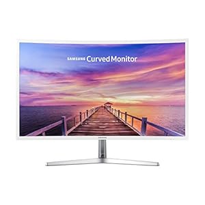 Samsung-32in-Full-HD-Curved-Screen-LED-TFT-LCD-Monitor-Glossy-White-MagicBright-FreeSync-Technology-Eco-Saving-Plus-Eye-Saver-DisplayPort-HDMI-LC32F397FWNXZA-Renewed