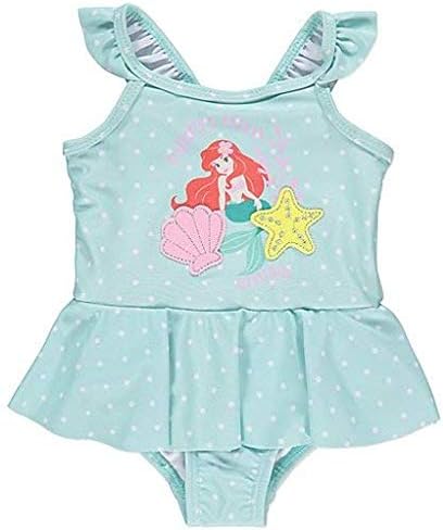 Little Mermaid Swimsuit/Swimming Costume 18-24MTHS - New