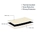 SONGMICS 2 Panel Set Blackout Curtain Thermal Insulated Window Drapes Solid Grommet 52 by 84 inch Beige ULRB210E