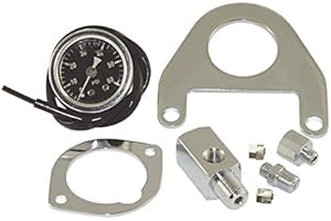V-Factor 85213 Twin Cam Oil Pressure Gauge Kit