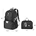 mimisun Ultralight Foldable Packable Backpack Lightweight Foldable Camping Travel Cycling Hiking Daypack