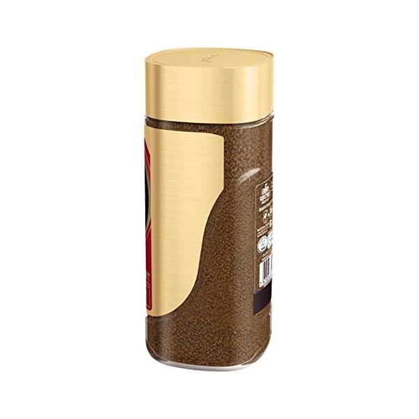 NESCAFÉ GOLD Entkoffeiniert, löslicher Bohnenkaffee aus erlesenen Kaffeebohnen, ohne Koffein, vollmundig & aromatisch… – Bild 4