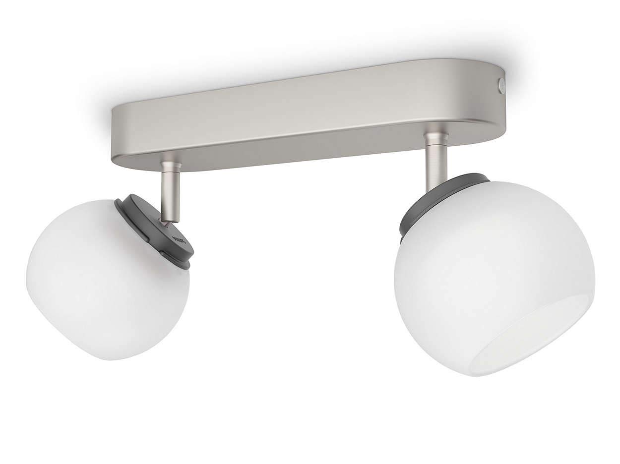 Philips myLiving 533221716 4 W Balla Spot Bar/Tube Light, Nickel