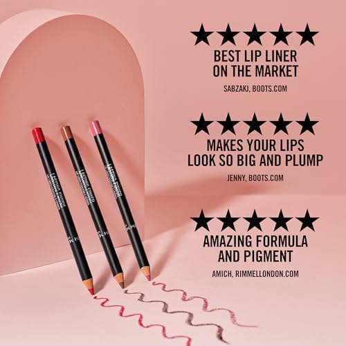 Rimmel london delineador labial lasting finish, delineador labial, tom 120 - 21 g
