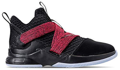 lebron soldier 12 red black